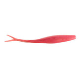 Berkley Gulp Saltwater Jerk Shad Pink Shine 6in ready to entice bites.