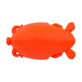 Berkley Gulp Saltwater Surf Bytes Sand Fleas orange 1in lure with scent dispersion.
