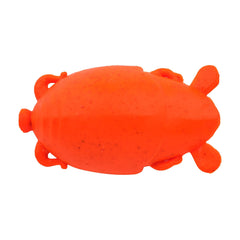 Berkley Gulp Saltwater Surf Bytes Sand Fleas orange 1in lure with scent dispersion.