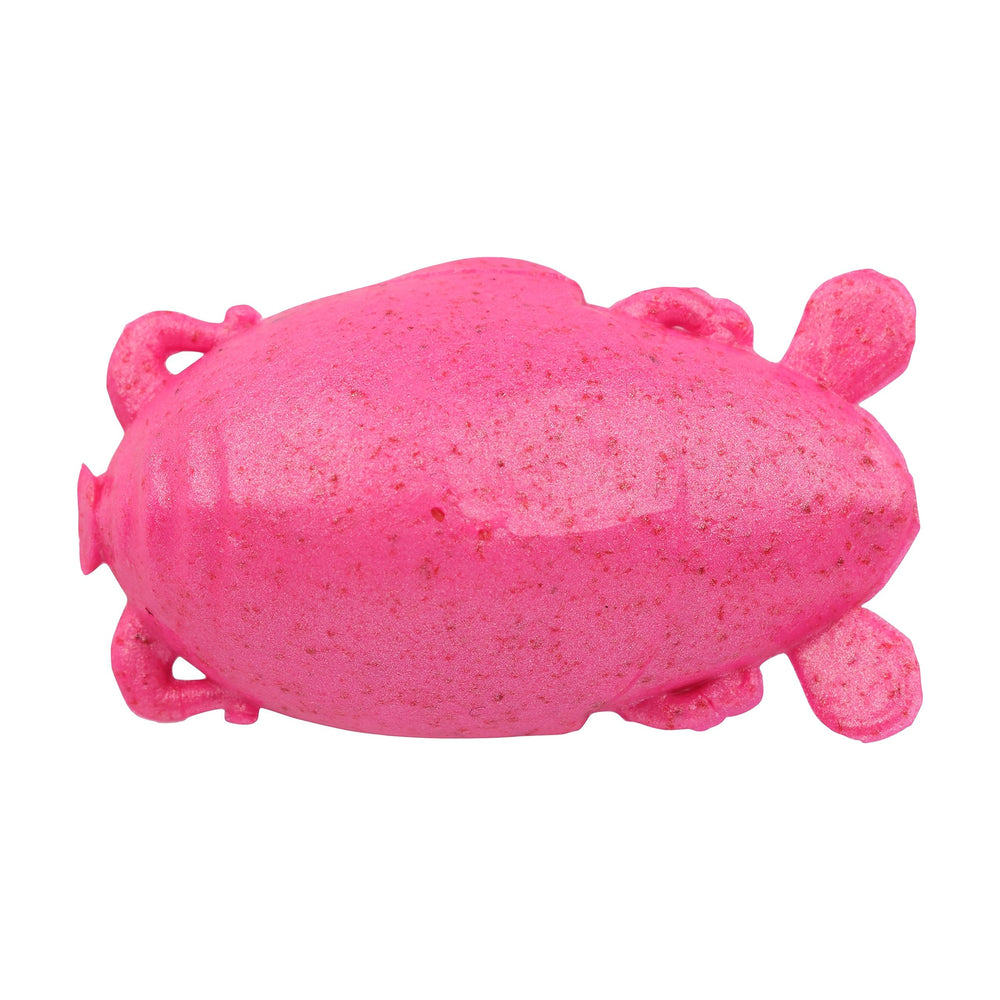 Berkley Gulp! Saltwater Surf Bytes Sand Fleas pink 1in bait attracts redfish from distance.