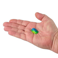 Berkley Gulp! Sand Fleas Blue Fuze 1in help entice flounder with extended scent dispersion.