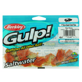 Berkley Gulp Sand Crab Flea in New Penny, 1 inch, authentic scent for inshore fishing.
