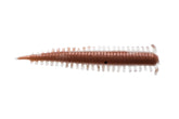 Berkley Gulp! SW Sandworm 2-inch natural Ajing close-up with lifelike legs for bottom fishing