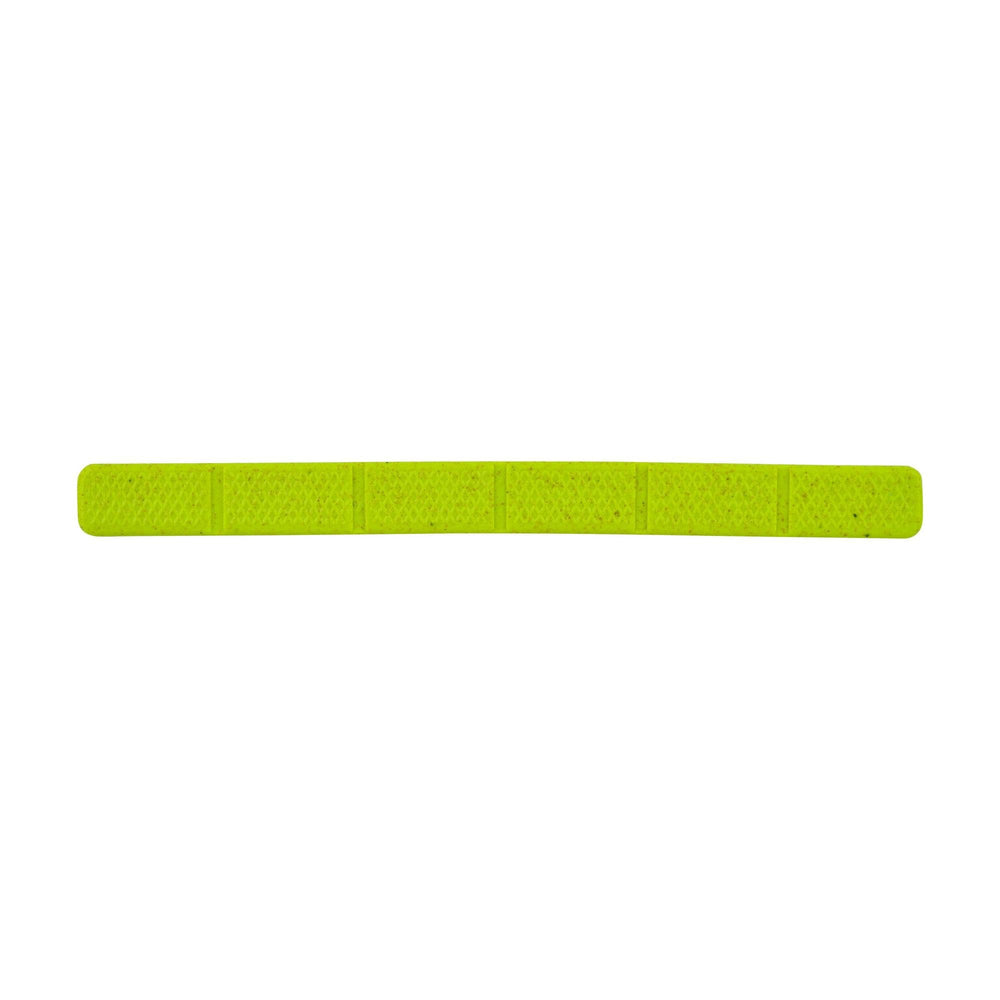 Berkley Gulp! Surf Bytes Strips chartreuse cut-to-size for flexible surf rigs.