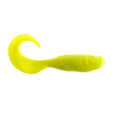 Berkley Gulp! Swimming Mullet head view with lifelike profile and scent appeal.