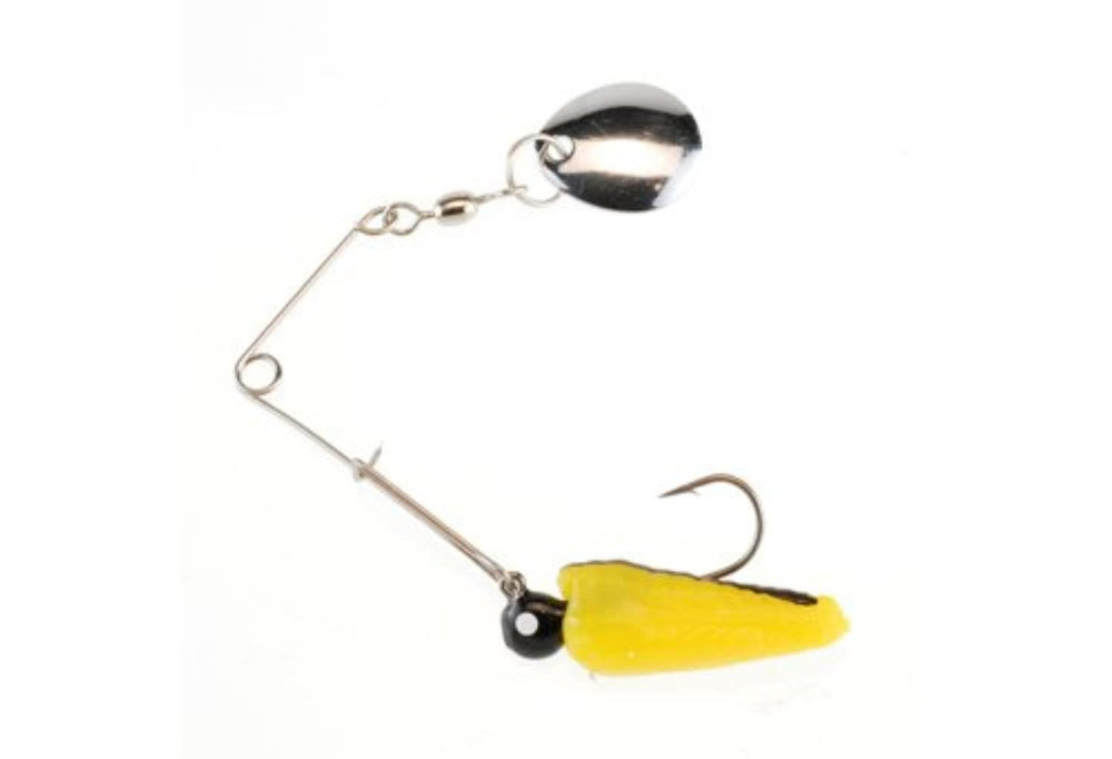 Berkley Johnson Beetle Spin Nickel Blade — versatile spinner jig for easy jigging and added flash