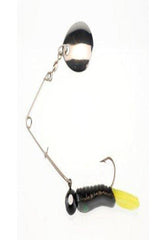 Berkley Johnson Beetle Spin Nickel Blade lure ready for precise freshwater jigging