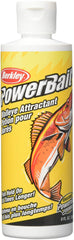 Berkley PowerBait attractant bottle boosts scent for walleye lures.