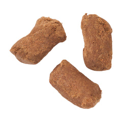 Berkley PowerBait catfish chunks in blood and cheese ready to use for quick rigging.