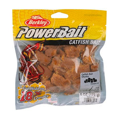 Berkley PowerBait Catfish Bait Chunks preformed for quick rigging.