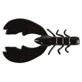 Berkley PowerBait Chigger Craw closeup shows scent-impregnated lure for longer bites.