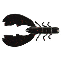 Berkley PowerBait Chigger Craw closeup shows scent-impregnated lure for longer bites.