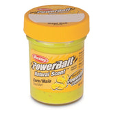 Berkley PowerBait corn yellow trout bait jar with enhanced scent for longer bites