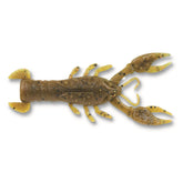 Berkley PowerBait MaxScent Canada Craw 2.5 front view showing compact craw shape for Ned Rig