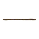 Berkley PowerBait MaxScent D-Worm in green pumpkin purple fleck with realistic texture