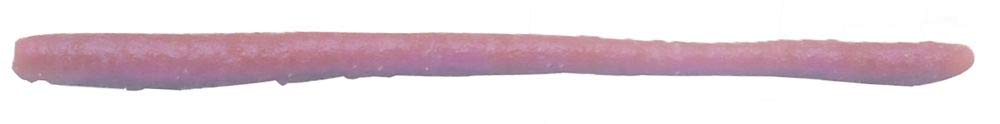 Berkley Powerbait Maxscent Deworm 3.6-inch worm Blue front view for improved bite potential