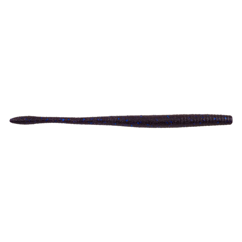 Berkley PowerBait MaxScent Hit Worm Magnum in Blue Fleck with strong scent and lifelike action