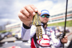 Berkley PowerBait MaxScent soft bait close-up; rind-like texture enhances action