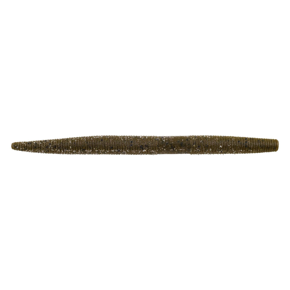 Berkley PowerBait MaxScent The General green pumpkin stick bait ready for bass