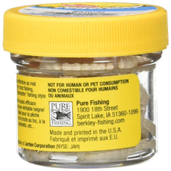 Berkley PowerBait Honey Worm color matches hatch for panfish environments and forage.