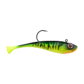Berkley PowerBait Power Switch Firetiger 3.5in entices bass and panfish with irresistible scent