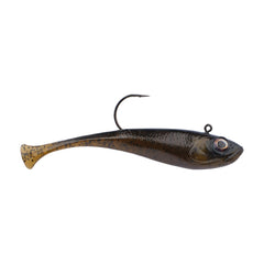 Berkley PowerBait Power Switch Green Pumpkin 2.5in boosts bite opportunities for bass and panfish.