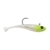Berkley PowerBait Power Switch Lemon Head Glow 3in attracts bass with irresistible scent