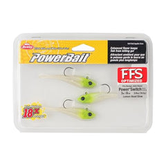 Berkley PowerBait Power Switch pre-rigged Fusion19 hook for fast setups