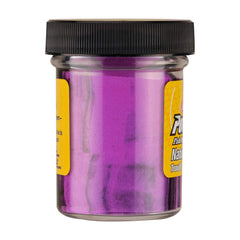 Close-up of Tequila Sunrise texture showing slow dissolve in water