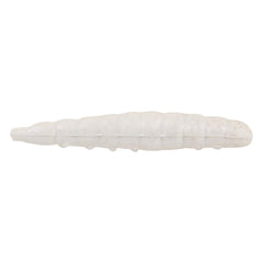 Angler demonstrates Berkley PowerBait Trout Dough Tequila Fire in a lakeside setup