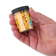 Berkley PowerBait Trout Nibbles in action promoting longer bites and confidence.