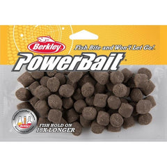 Berkley PowerBait Trout Nuggets preformed for easy rigging with minimal mess.
