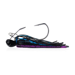 Berkley SlobberKnocker jig front view showing stealth presentation and strong build