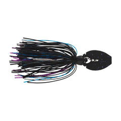 Berkley SlobberKnocker jig in hand highlighting compact size and setup