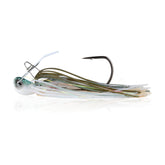 Berkley SlobberKnocker Jig in Herring color, ready for stealthy near-bait presentation.