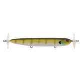 Berkley Spin Bomb topwater lure MF Bluegill with cupped props for surface disruption.