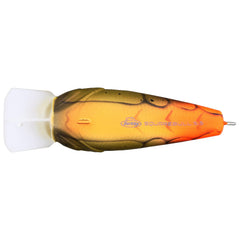 Berkley SquareBull floating design keeps the lure near the surface for visibility