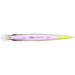 Berkley Stunna tungsten weight transfer creates dramatic darts.