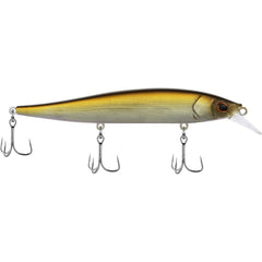 Berkley Stunna jerkbait showing dynamic dart action for bass.