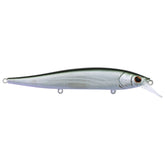 Berkley Stunna jerkbait showing lifelike action for bass bites.