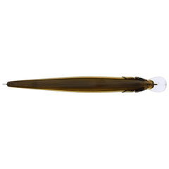 Berkley Stunna uses a single tungsten weight for natural slow sink.