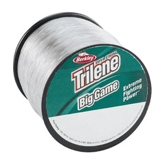 Berkley Trilene Big Game line knot-hold ensures secure ties during tough fights.