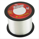 Berkley Trilene XL Clear 10lb spool showing durable monofilament ideal for freshwater.