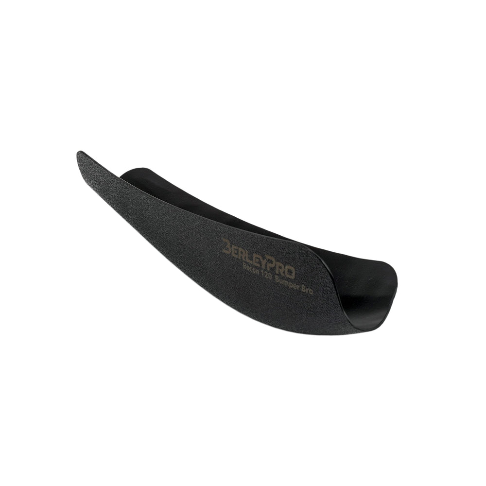BerleyPro Bumper Bro front keel guard on Wilderness Systems Reacon 120 protects the bow from abrasion.