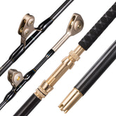 BerryPro bent straight trolling rod, 6ft length for offshore big-game trolling.