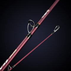 Berrypro casting rod reel seat with non-slip grip enhances all-day comfort.