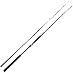 Berrypro Light Surf Spinning Rod action shot highlighting casting distance and sensitive tip.