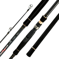Berrypro Light Surf Spinning Rod close-up reel-seat showing durable construction for smooth casts.