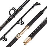 BerryPRO bent/roller trolling rod with SeaGuide guides aids heavy offshore rod
