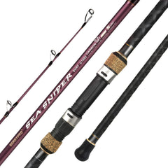 Berrypro surf rod carbon fiber blank demonstrates precise sensitivity for long casts.